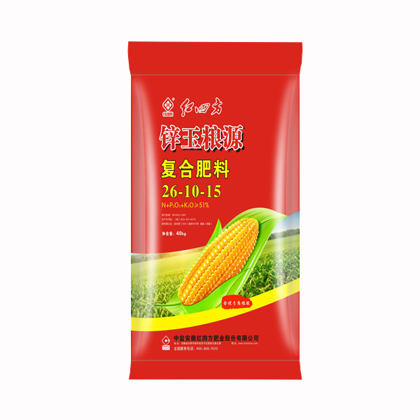 東北玉米高產(chǎn)專用肥鋅玉糧源51%（26-10-15）